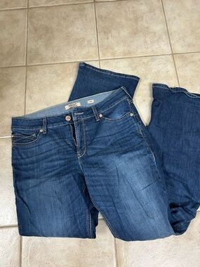 Ariat Women's Dark Blue Bootcut Jeans